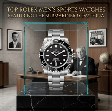 Top 5 Best-Selling Rolex Men's Watches of 2026: Prices & Styling Guide